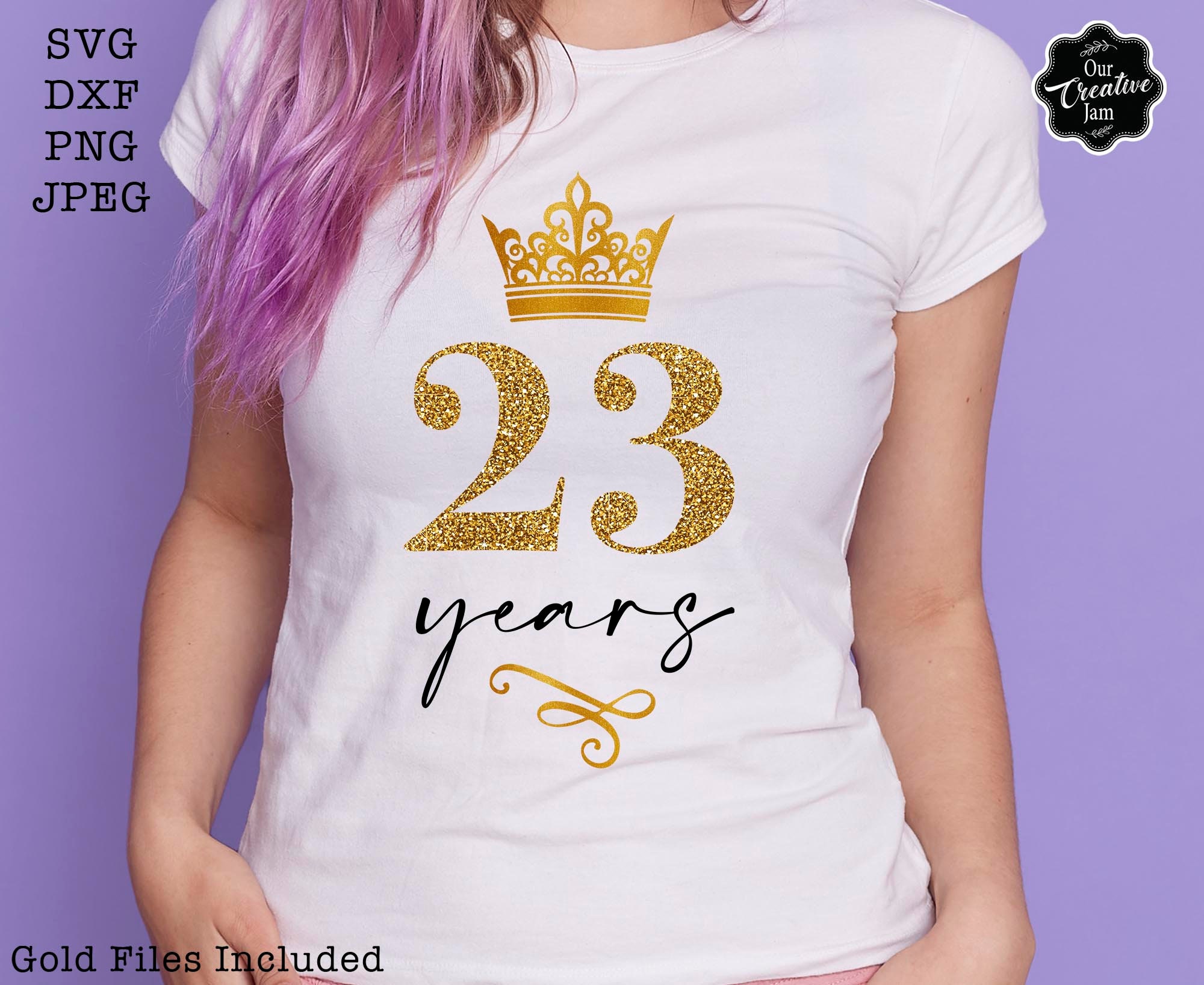 23years Svg, 23rd Birthday Svg, 23 Svg, 23 and Fabulous Svg,sassy ...