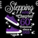 Stepping Into Chapter 60 Fabulous Since 1963 Svg, 60th Birthday Svg ...