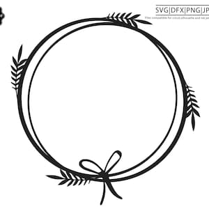 corona de olivo svg, hoja de olivo svg, corona de la naturaleza svg,cricut leaf wreath,laurel svg,leaf wreath svg,monogram leaf frame svg, olive branch svg