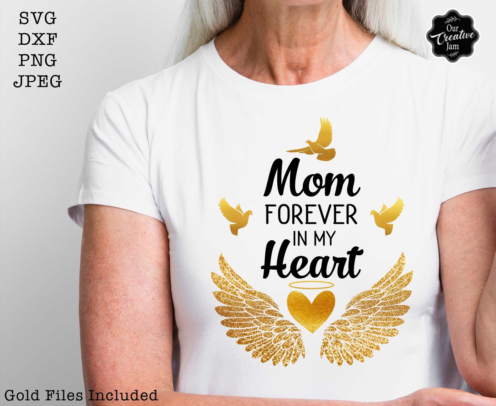 In Loving Memory Svg Rip Svg Memorial Svg in Memory Svg - Etsy