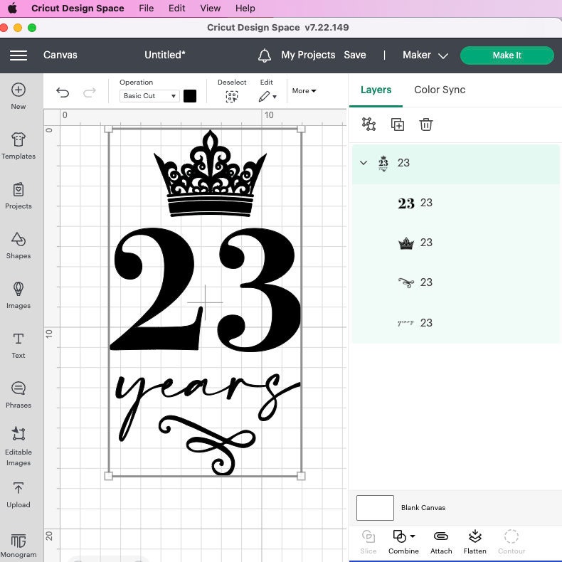 23years Svg, 23rd Birthday Svg, 23 Svg, 23 and Fabulous Svg,sassy ...