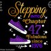 Stepping Into Chapter 47 Fabulous Since 1978 Svg, 47th Birthday Svg ...