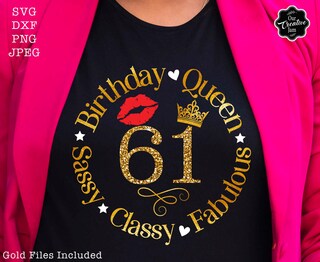 Fashwork T-Shirt Compleanno 61 Anni – Maglietta Divertente Con Frasi Per Uomo E Donna, 100% Cotone