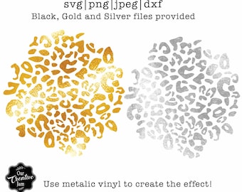 Leopard spots SVG, leopard print svg, leopard print for cricut svg, jaguar print svg, cheetah print svg, cheetah print png, jaguar print png