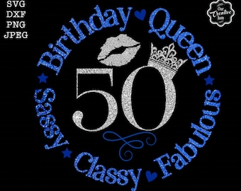 50 and fabulous svg, 50 and fab svg, 50th birthday svg for women, 50th birthday svg, 50 years old svg, fifty birthday svg, fabulous 50 svg