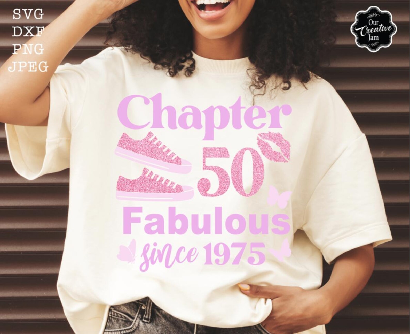 Chapter 50 Fabulous Since 1975 Svg, 50th Birthday Svg, Chapter 50 Svg ...