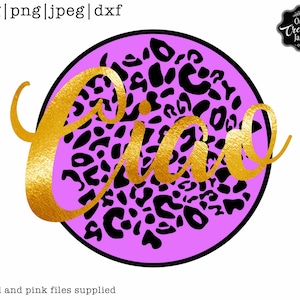 ciao svg, italian svg, Leopard spots SVG, leopard print svg, leopard print for cricut svg, jaguar print svg,cheetah print svg,ciao bella svg