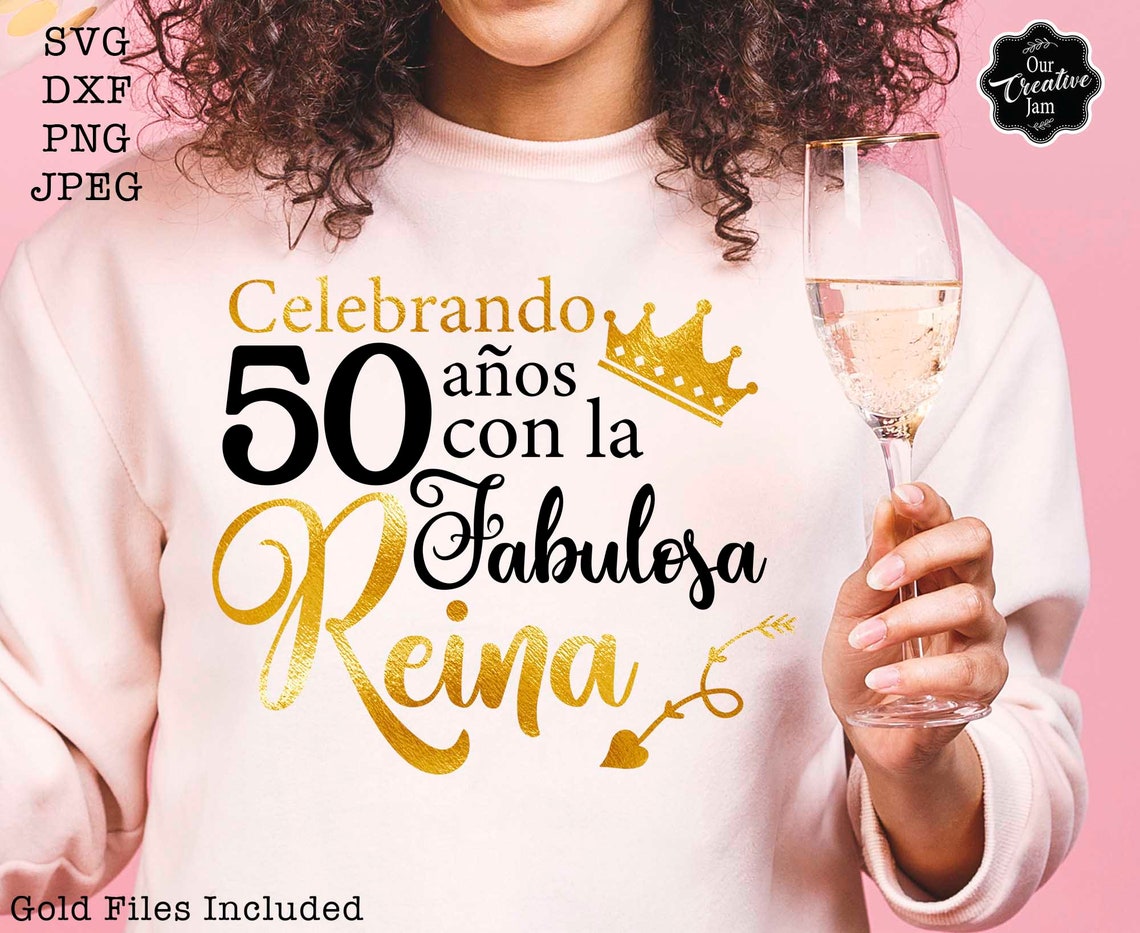 Faja De Cumpleaños 50: '50 Y Fabulosa' – Regalo De Lujo Para Mujer (All Tied Up)