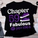 Chapter 59 Fabulous Since 1964 Svg, 59th Birthday Svg, Chapter 59 Svg ...