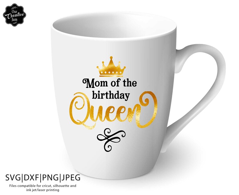 Download Birthday Lady svg Mom of the birthday queen svg,Birthday Queen svg Birthday Queen png Birthday ...