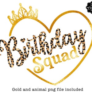 Birthday Squad Dresses - Etsy
