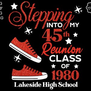 Custom, Reunion, Class of 1986, 40th reunion svg, reunion svg, class reunion svg, 40 reunion svg, reunion sublimation, reunion png