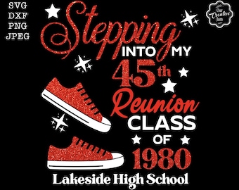 Custom, Reunion, Class of 1986, 40th reunion svg, reunion svg, class reunion svg, 40 reunion svg, reunion sublimation, reunion png