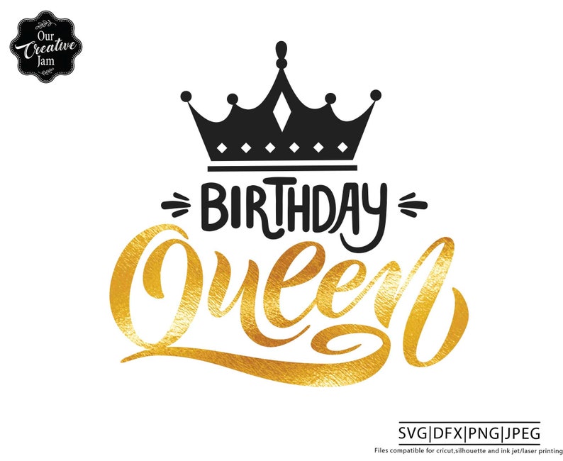 Free Free 129 Birthday Queen Crown Svg SVG PNG EPS DXF File
