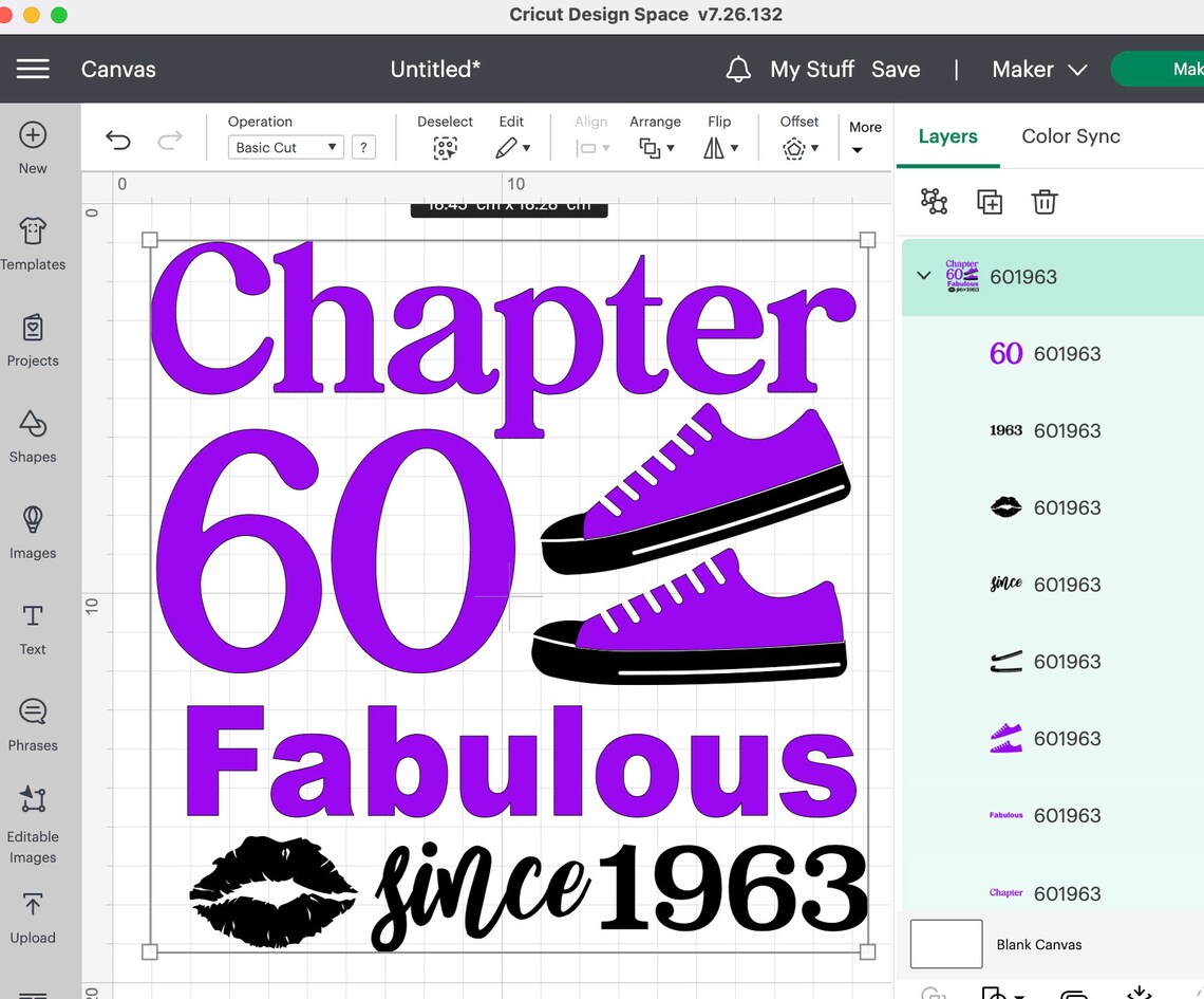 Chapter 60 Fabulous Since 1963 Svg, 60th Birthday Svg, Chapter 60 Svg ...