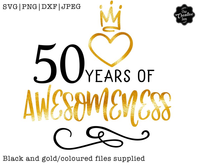 Download Funny 50 Birthday Svg 50 Years Old Png 50 Years Of Awesome Svg 50th Birthday Svg For Women 50th Birthday Svg 50th Birthday Svg For Women Art Collectibles Digital Vadel Com