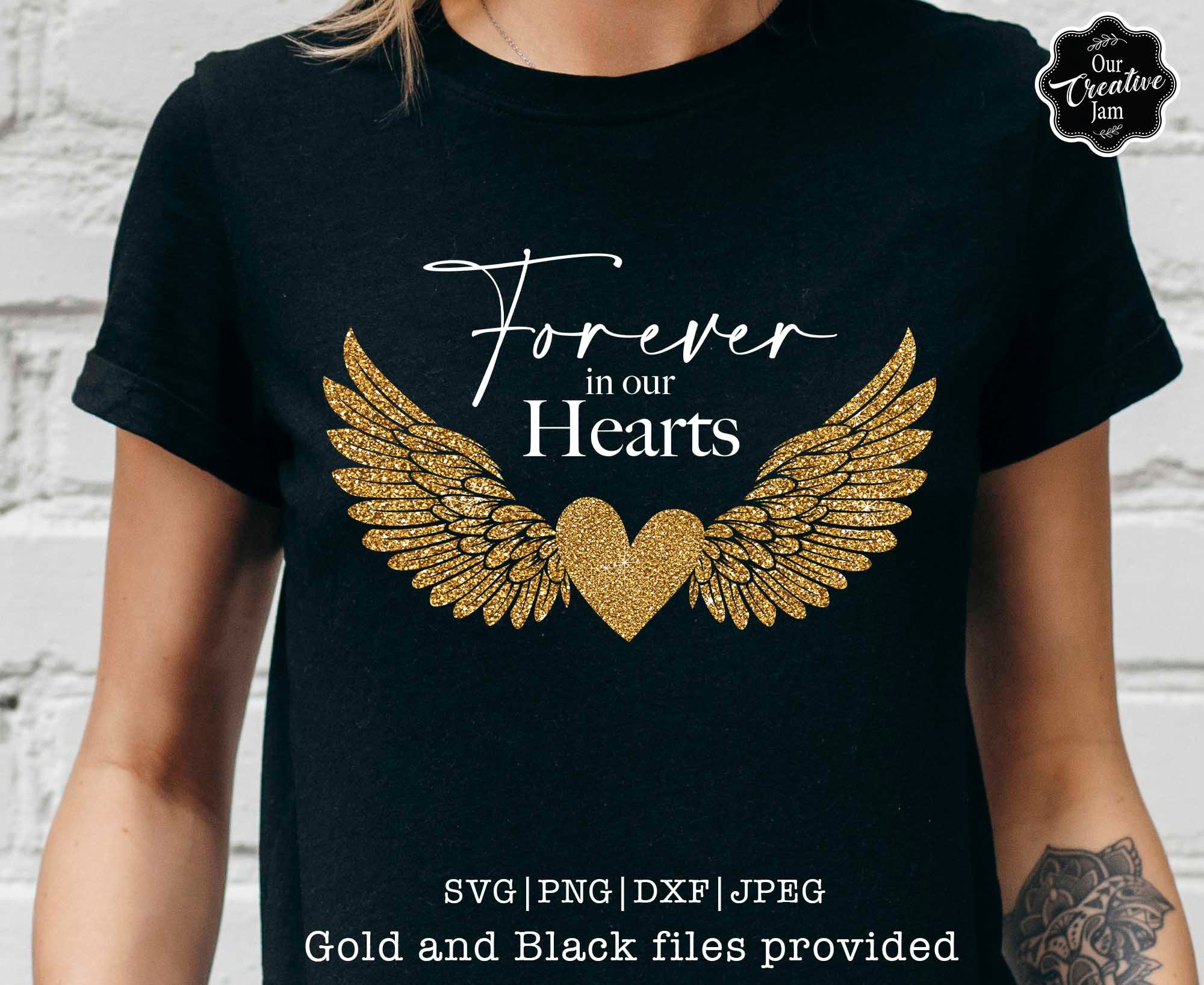 Forever in Our Hearts Svg Remembering a Loved One Svg - Etsy Canada