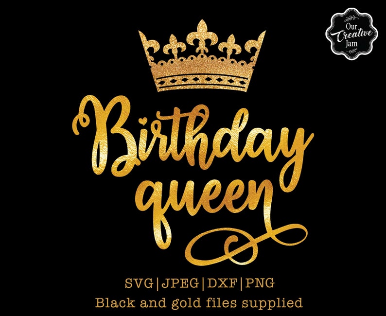 Free Free 129 Birthday Queen Crown Svg SVG PNG EPS DXF File