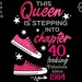 49th Birthday Svg, Stepping Into Chapter 49 Like a BOSS SVG, 49 Svg ...