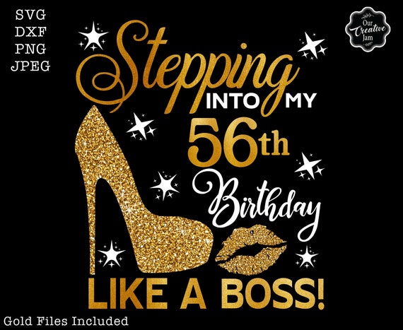 Queen Stepping Into My 55th Birthday Like A Boss Born 1965 T-Shirt Queen Stepping Into My 55th Birthday Like A Boss Born 1965 T-Shirt