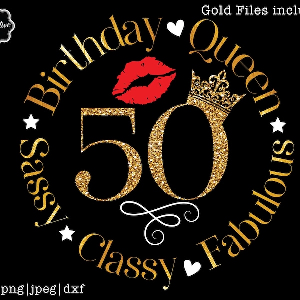 50 and fabulous svg, 50 and fab svg, 50th birthday svg for women, 50th birthday svg, 50 years old svg, fifty birthday svg, fabulous 50 svg