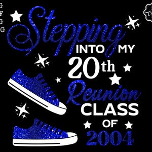 Custom, Reunion, Class of 2004, 20th reunion svg, reunion svg, class reunion svg, 20 reunion svg, reunion sublimation, reunion png