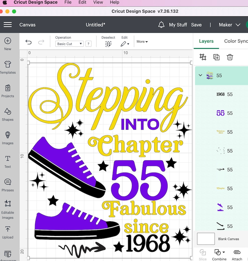 Chapter 55 Fabulous Since 1968 Svg, 55 and Fabulous Svg, 55 and Fab Svg ...