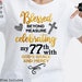 77th Birthday Svg for Women, Blessed 77th Birthday Svg ,christian 77 ...