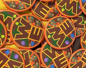 Wilderness Explorer Scout Disney “Up” Inspired Pin Button Adventure Badge Gift Costume Accessory