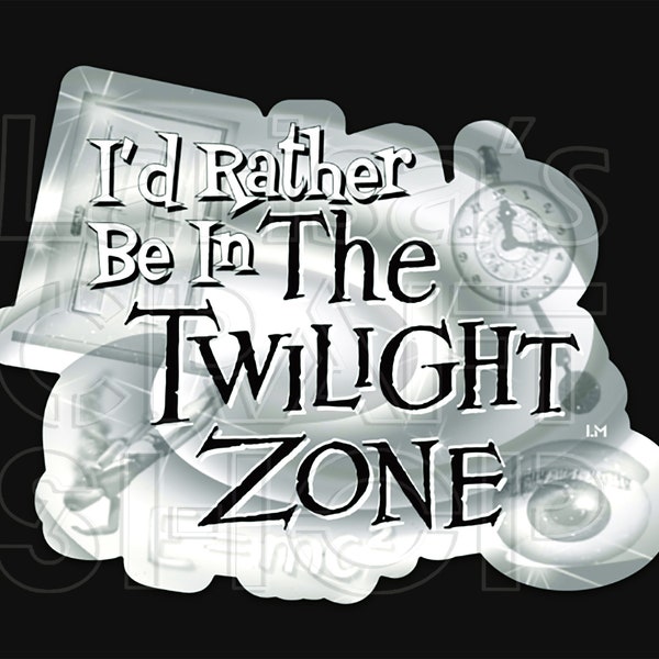 The Twilight Zone Rod Serling Original Television Show Series Large Weatherproof Black and White Fan Art Inspired Refrigerator Car Magnet