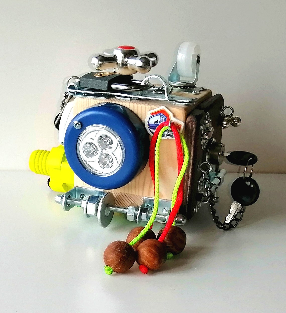 Montessori toys for babies from 1 year old. Wooden baby Etsy