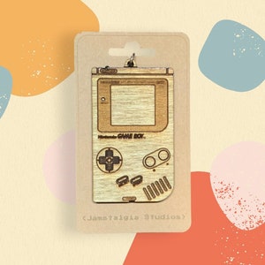 Nintendo Keychain | Game Boy Classic | Gamer Gift | Stocking Stuffer