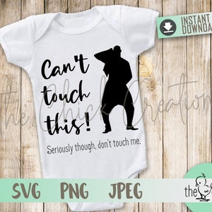 Kann diese, lustige Covid Baby Body/Body nicht berühren - beschütze die Kleinen! Baby-Dusche-Geschenk