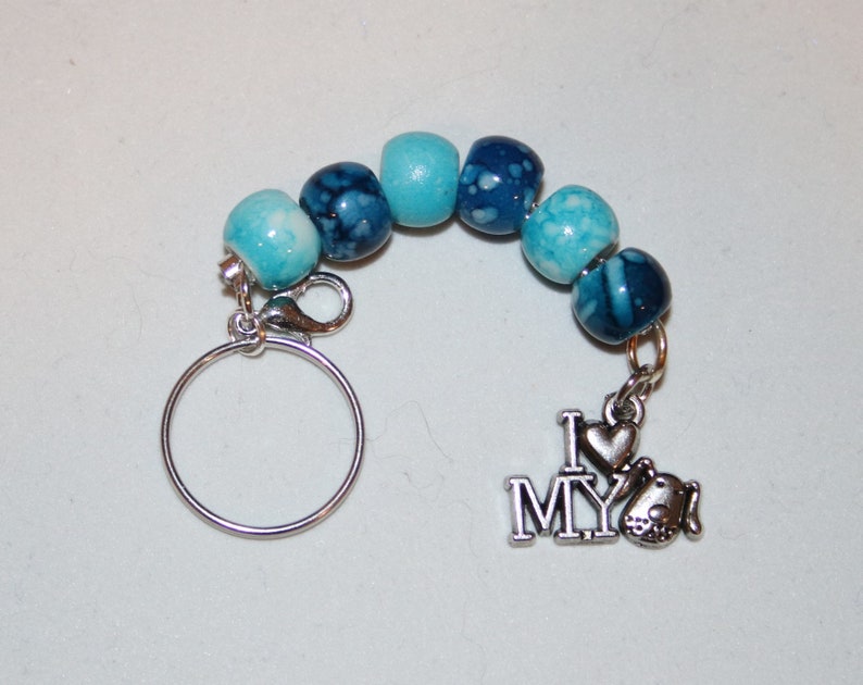 Keychain Dog Lover