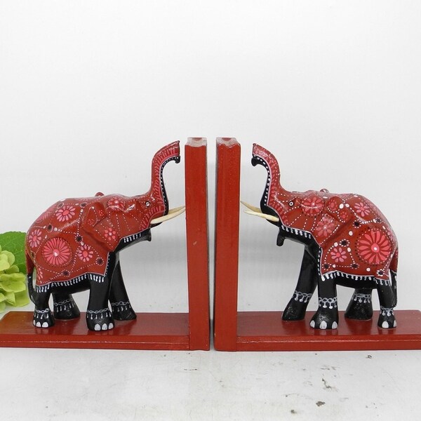 Elephant Bookends Etsy Australia