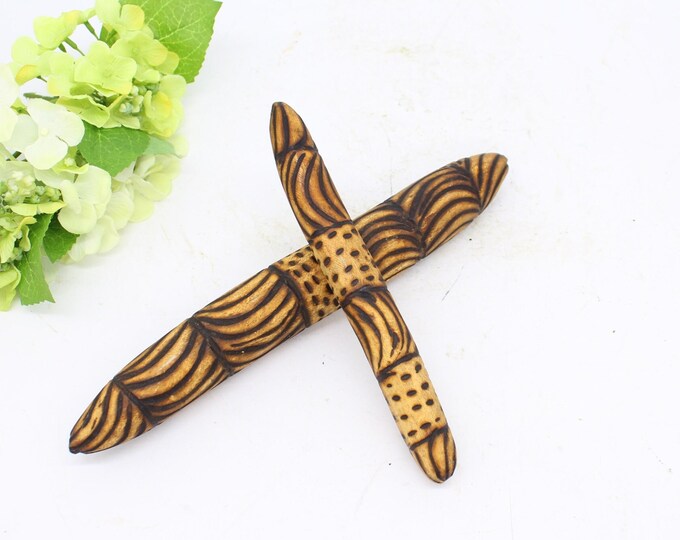 Pair Aboriginal Hand Carved Clapsticks Instrument Etsy