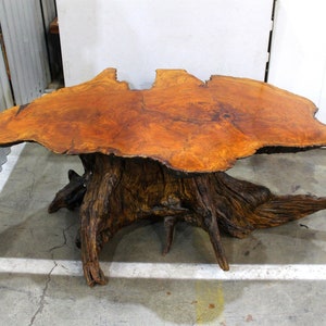 1.2M Big Mallee Tree Root Coffee Table, Rustic Decor, Pick up from 3134, or deliver within 20km on Small fee,