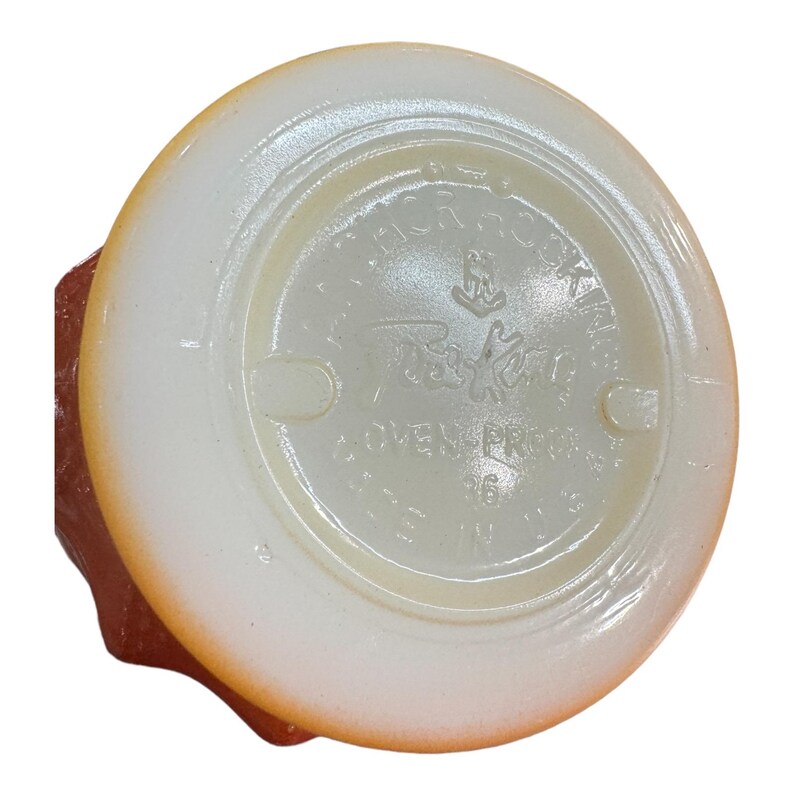 Vintage Fire King Milk Glass Kimberly Stackable, Coffee, Mug, Colors