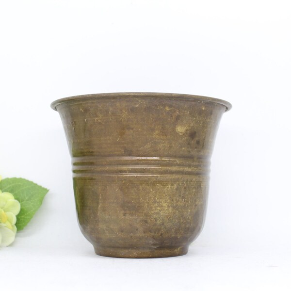 Brass Planter/ Pot
