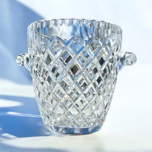 big crystal ice bucket/home decor