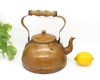 Copper Kettle/ Tea Pot