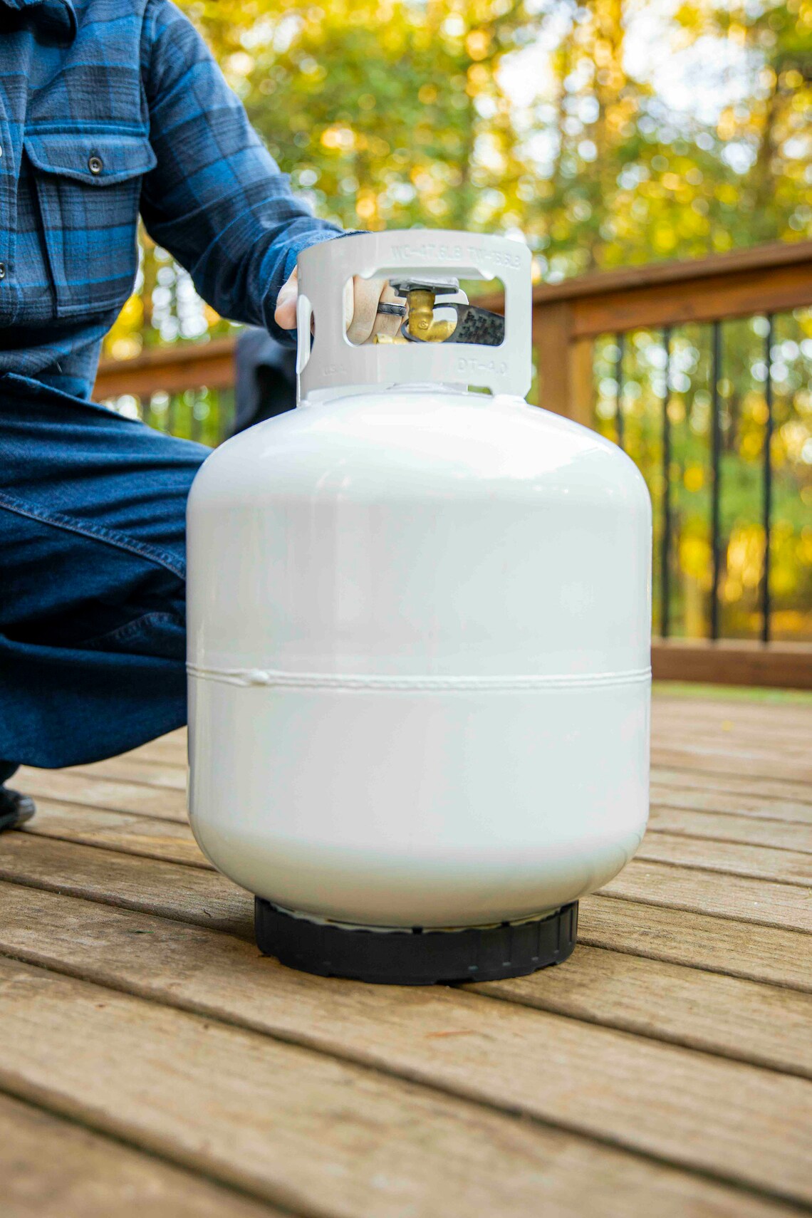 The Ringer Propane Tank Holder Tank Support Halo/Ring Etsy