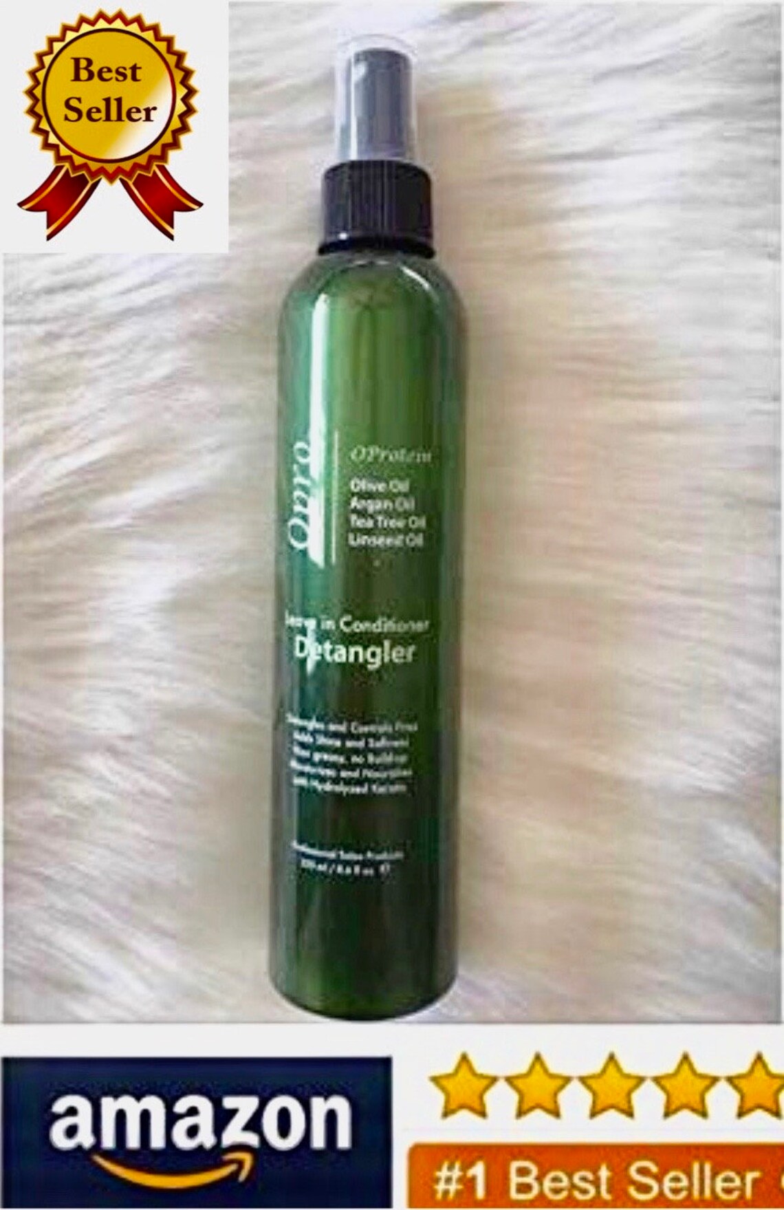 OPRO Leave in CONDITIONER DETANGLER 8.6 Fl. Oz Etsy