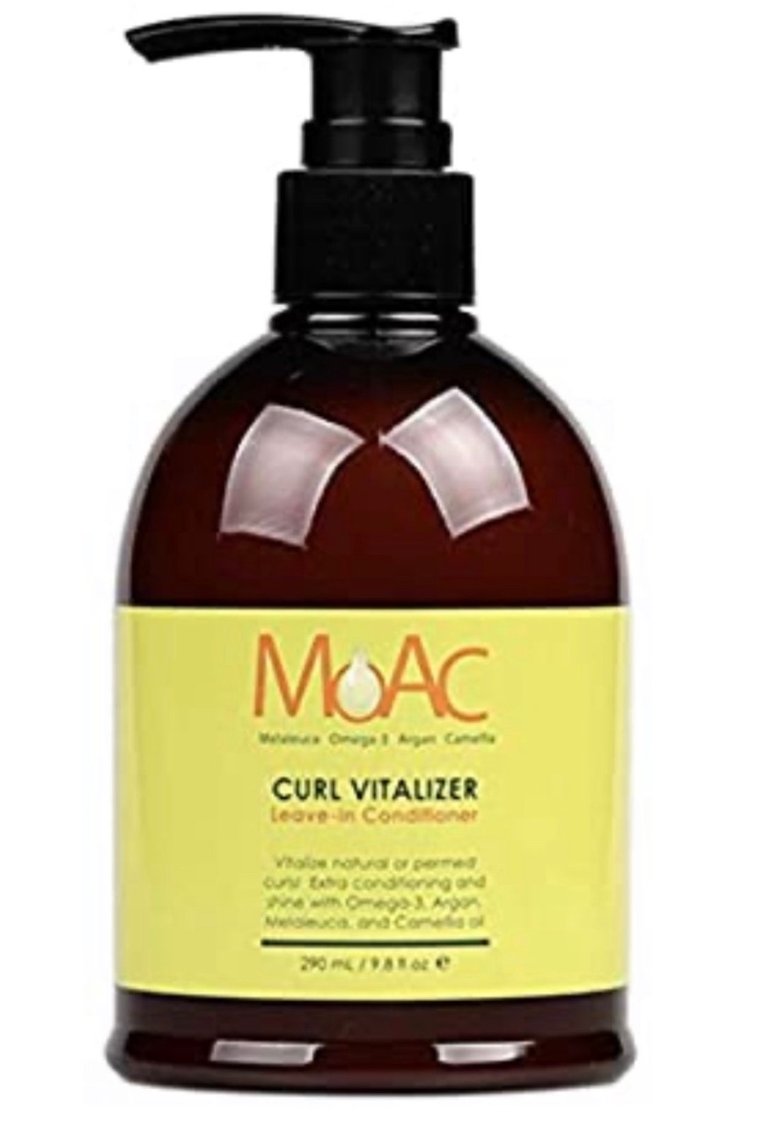 MOAC CURL VITALIZER Leavein Conditioner 290ml Etsy