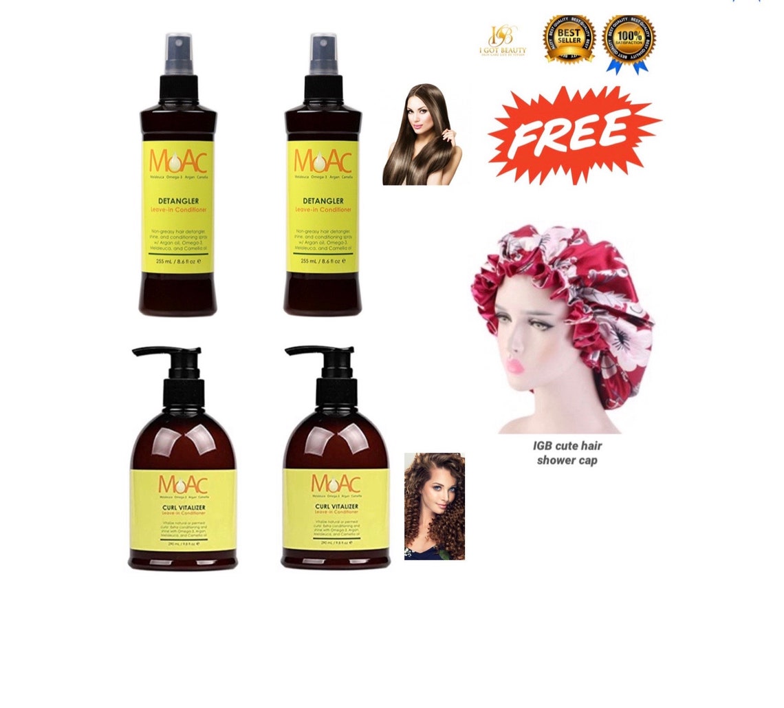 MOAC Melaleuca Omega3 Argan Detangler CURL VITALIZER Etsy