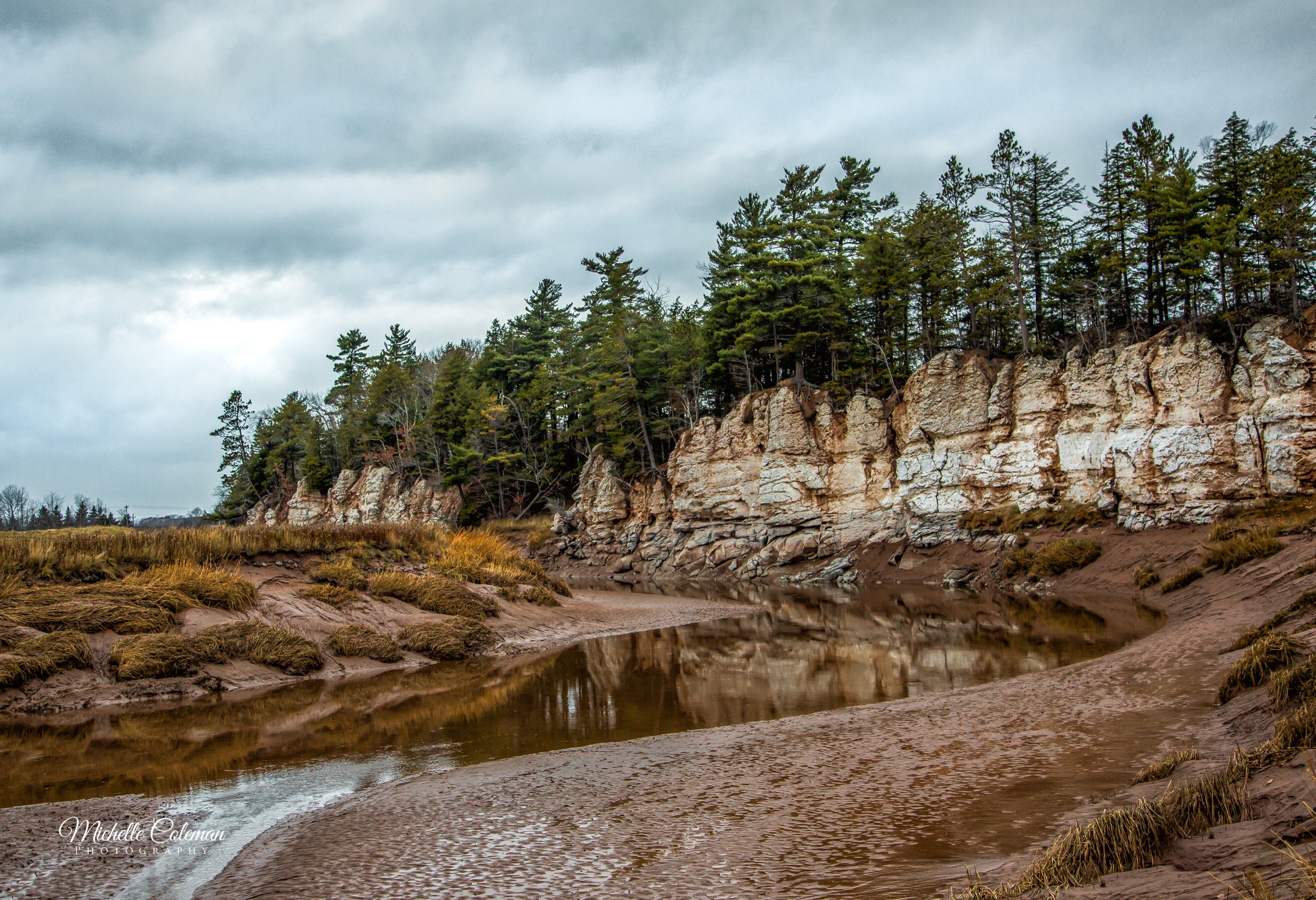 Gypsum Cliffs