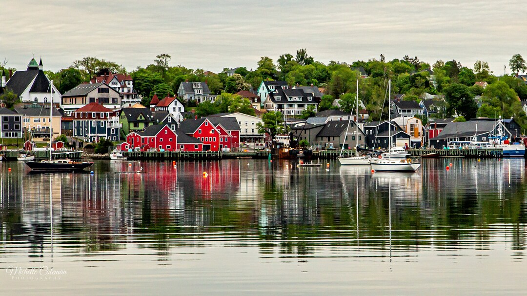 Lunenburg Waterfront Etsy