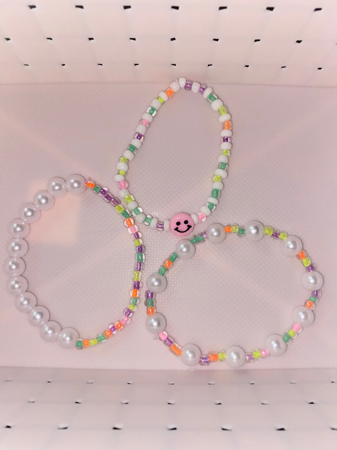 Trendy beaded bracelets tiktok bracelets trendy bracelets Etsy