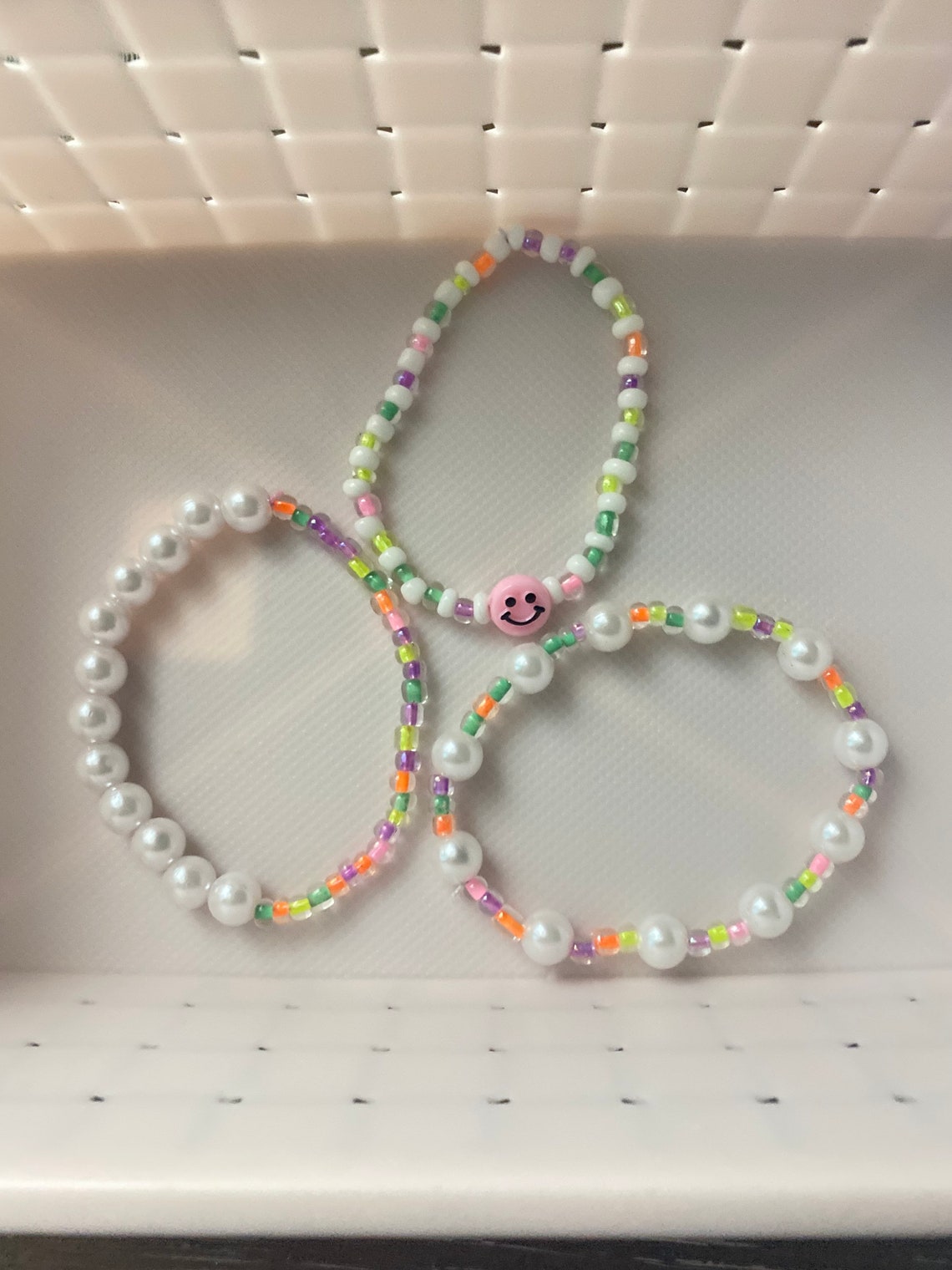 Trendy beaded bracelets tiktok bracelets trendy bracelets Etsy