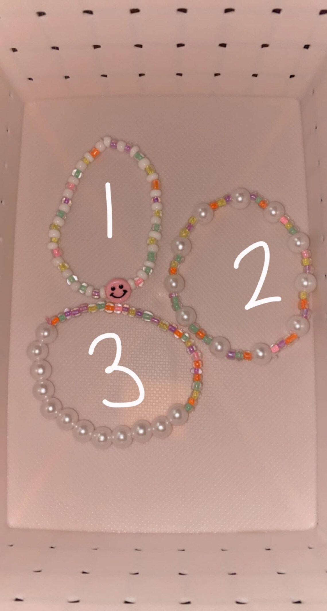 Trendy beaded bracelets tiktok bracelets trendy bracelets Etsy